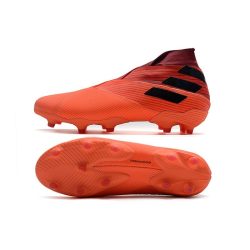 Adidas Nemeziz 19+ FG Inflight - Oranje Zwart Rood_5.jpg